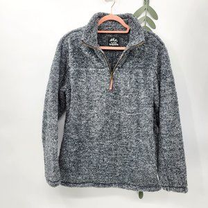 Alpine Design Sherpa Super Soft 1/4 Zip Sweater